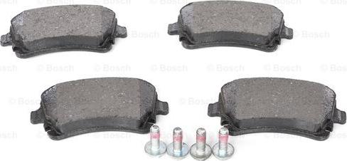 BOSCH 0 986 494 303 - Kit pastiglie freno, Freno a disco www.autoricambit.com