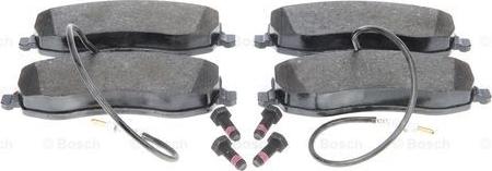 BOSCH 0 986 494 385 - Kit pastiglie freno, Freno a disco www.autoricambit.com