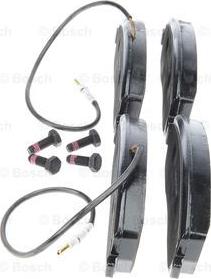 BOSCH 0 986 494 385 - Kit pastiglie freno, Freno a disco www.autoricambit.com