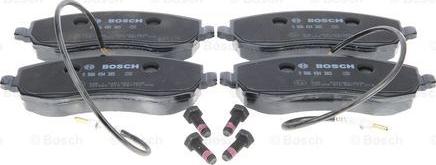 BOSCH 0 986 494 385 - Kit pastiglie freno, Freno a disco www.autoricambit.com