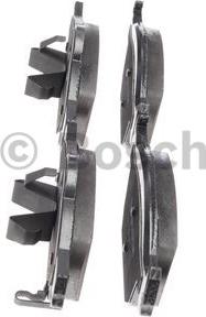 BOSCH 0 986 494 383 - Kit pastiglie freno, Freno a disco www.autoricambit.com