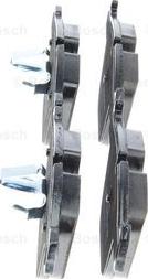 BOSCH 0 986 494 325 - Kit pastiglie freno, Freno a disco www.autoricambit.com