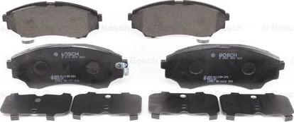 BOSCH 0 986 494 323 - Kit pastiglie freno, Freno a disco www.autoricambit.com