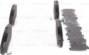 BOSCH 0 986 494 323 - Kit pastiglie freno, Freno a disco www.autoricambit.com