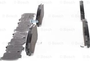 BOSCH 0 986 494 323 - Kit pastiglie freno, Freno a disco www.autoricambit.com