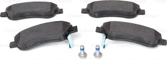 BOSCH 0 986 494 379 - Kit pastiglie freno, Freno a disco www.autoricambit.com