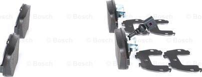 BOSCH 0 986 494 372 - Kit pastiglie freno, Freno a disco www.autoricambit.com