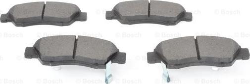 BOSCH 0 986 494 299 - Kit pastiglie freno, Freno a disco www.autoricambit.com