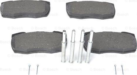 BOSCH 0 986 494 291 - Kit pastiglie freno, Freno a disco www.autoricambit.com