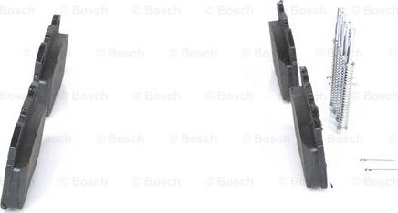 BOSCH 0 986 494 291 - Kit pastiglie freno, Freno a disco www.autoricambit.com