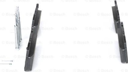 BOSCH 0 986 494 291 - Kit pastiglie freno, Freno a disco www.autoricambit.com