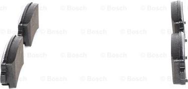 BOSCH 0 986 494 297 - Kit pastiglie freno, Freno a disco www.autoricambit.com