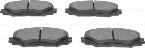 BOSCH 0 986 494 240 - Kit pastiglie freno, Freno a disco www.autoricambit.com