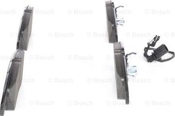 BOSCH 0 986 494 259 - Kit pastiglie freno, Freno a disco www.autoricambit.com