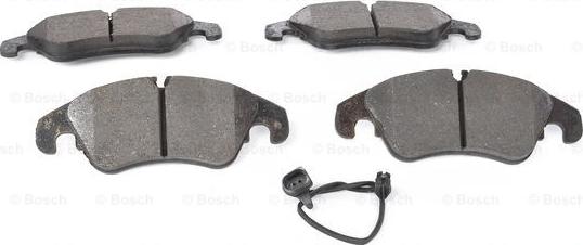 BOSCH 0 986 494 259 - Kit pastiglie freno, Freno a disco www.autoricambit.com