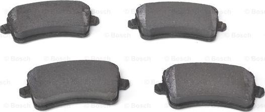 BOSCH 0 986 494 254 - Kit pastiglie freno, Freno a disco www.autoricambit.com