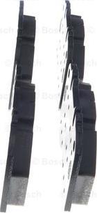 BOSCH 0 986 494 257 - Kit pastiglie freno, Freno a disco www.autoricambit.com