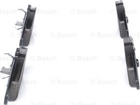 BOSCH 0 986 494 263 - Kit pastiglie freno, Freno a disco www.autoricambit.com