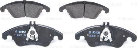 BOSCH 0 986 494 263 - Kit pastiglie freno, Freno a disco www.autoricambit.com