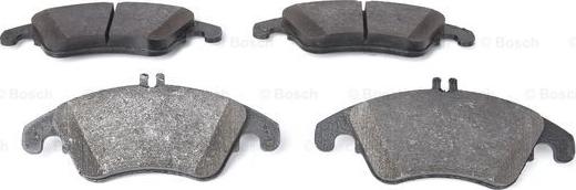 BOSCH 0 986 494 263 - Kit pastiglie freno, Freno a disco www.autoricambit.com