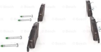 BOSCH 0 986 494 201 - Kit pastiglie freno, Freno a disco www.autoricambit.com