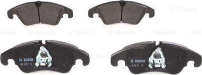 BOSCH 0 986 494 201 - Kit pastiglie freno, Freno a disco www.autoricambit.com