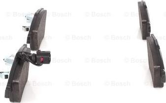 BOSCH 0 986 494 203 - Kit pastiglie freno, Freno a disco www.autoricambit.com