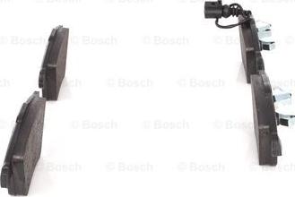 BOSCH 0 986 494 203 - Kit pastiglie freno, Freno a disco www.autoricambit.com