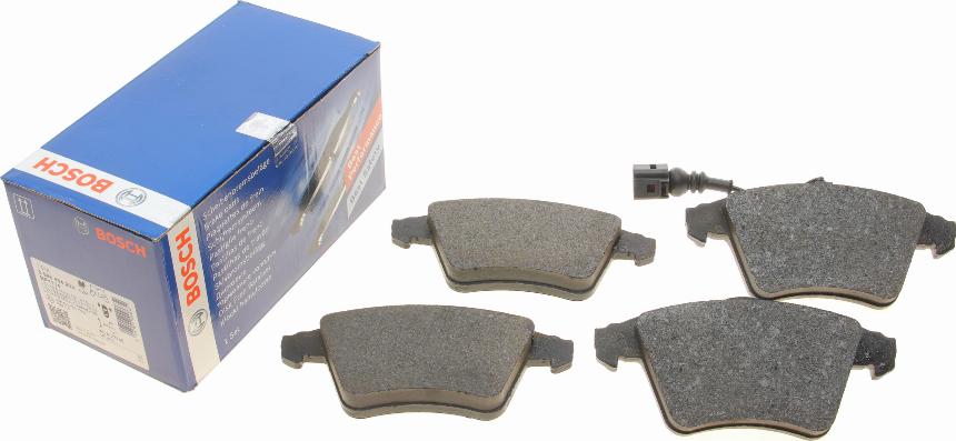 BOSCH 0 986 494 203 - Kit pastiglie freno, Freno a disco www.autoricambit.com