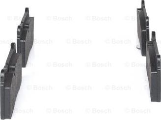 BOSCH 0 986 494 207 - Kit pastiglie freno, Freno a disco www.autoricambit.com