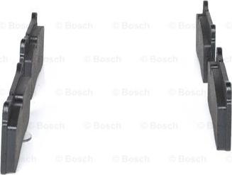 BOSCH 0 986 494 207 - Kit pastiglie freno, Freno a disco www.autoricambit.com