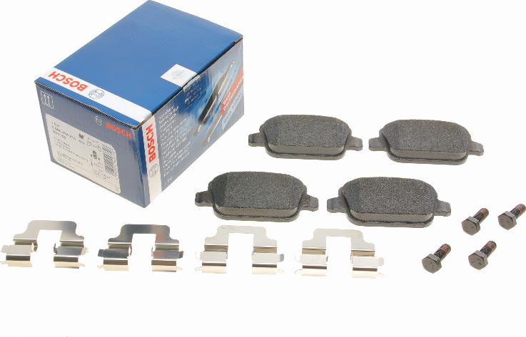 BOSCH 0 986 494 214 - Kit pastiglie freno, Freno a disco www.autoricambit.com