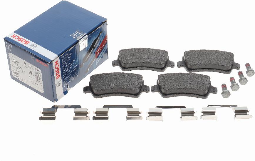 BOSCH 0 986 494 213 - Kit pastiglie freno, Freno a disco www.autoricambit.com