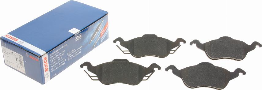 BOSCH 0 986 494 284 - Kit pastiglie freno, Freno a disco www.autoricambit.com