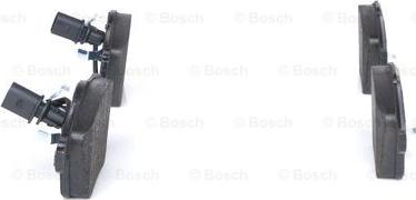 BOSCH 0 986 494 283 - Kit pastiglie freno, Freno a disco www.autoricambit.com