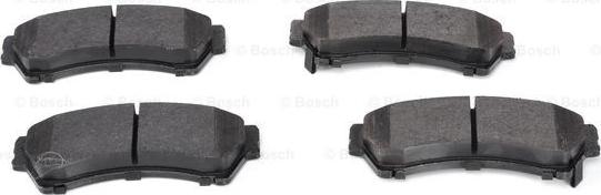 BOSCH 0 986 494 221 - Kit pastiglie freno, Freno a disco www.autoricambit.com