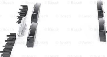 BOSCH 0 986 494 222 - Kit pastiglie freno, Freno a disco www.autoricambit.com