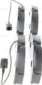 BOSCH 0 986 494 278 - Kit pastiglie freno, Freno a disco www.autoricambit.com