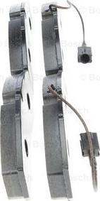 BOSCH 0 986 494 278 - Kit pastiglie freno, Freno a disco www.autoricambit.com