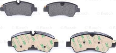 BOSCH 0 986 494 796 - Kit pastiglie freno, Freno a disco www.autoricambit.com