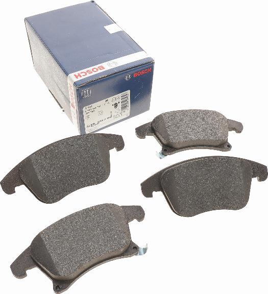 BOSCH 0 986 494 744 - Kit pastiglie freno, Freno a disco www.autoricambit.com