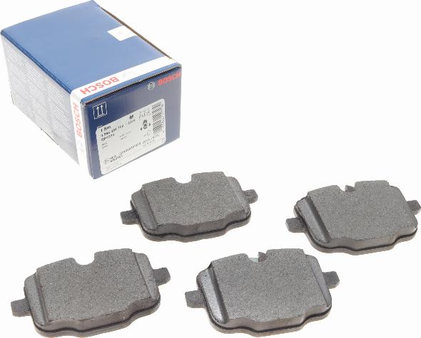 BOSCH 0 986 494 759 - Kit pastiglie freno, Freno a disco www.autoricambit.com