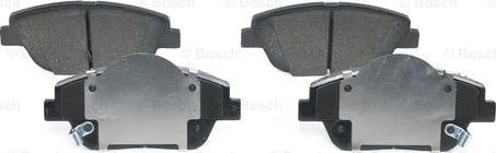 BOSCH 0 986 494 755 - Kit pastiglie freno, Freno a disco www.autoricambit.com