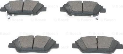 BOSCH 0 986 494 755 - Kit pastiglie freno, Freno a disco www.autoricambit.com