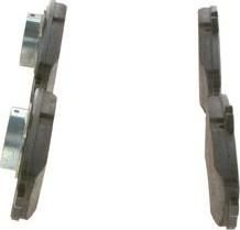 BOSCH 0 986 494 763 - Kit pastiglie freno, Freno a disco www.autoricambit.com