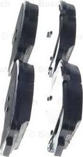 BOSCH 0 986 494 712 - Kit pastiglie freno, Freno a disco www.autoricambit.com