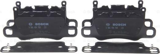 BOSCH 0 986 494 789 - Kit pastiglie freno, Freno a disco www.autoricambit.com