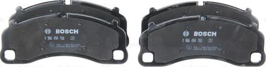 BOSCH 0 986 494 788 - Kit pastiglie freno, Freno a disco www.autoricambit.com