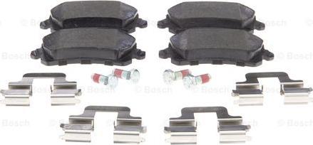 BOSCH 0 986 494 731 - Kit pastiglie freno, Freno a disco www.autoricambit.com