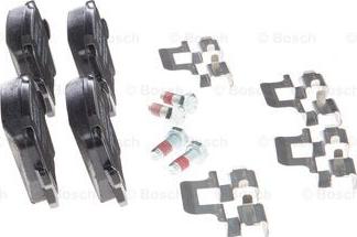 BOSCH 0 986 494 731 - Kit pastiglie freno, Freno a disco www.autoricambit.com